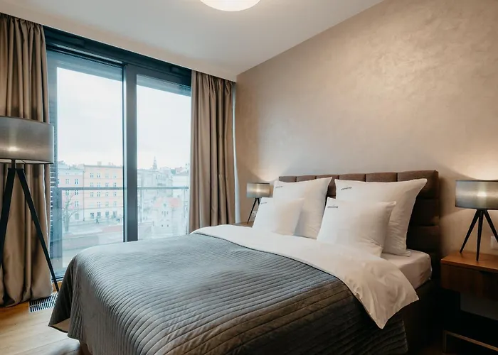 Inqse Marina Апарт-отель Вроцлав