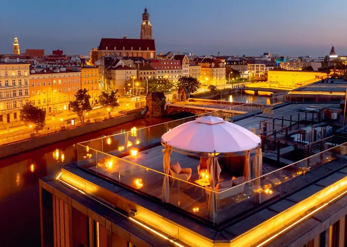 Апарт-отель Inqse Marina Вроцлав