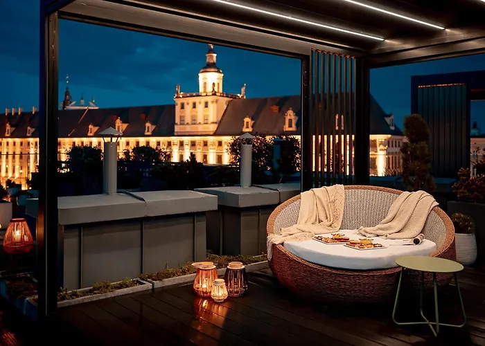 Апарт-отель Inqse Marina Вроцлав