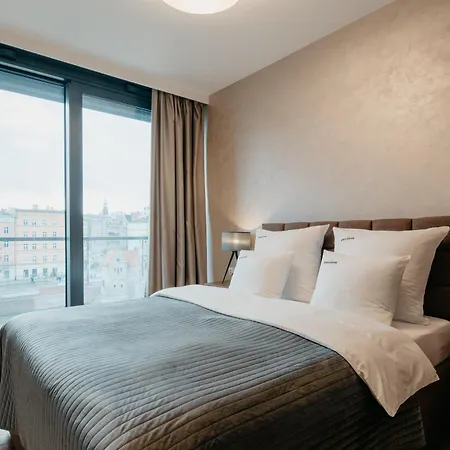 Inqse Marina Hotel apartamentowy Wrocław