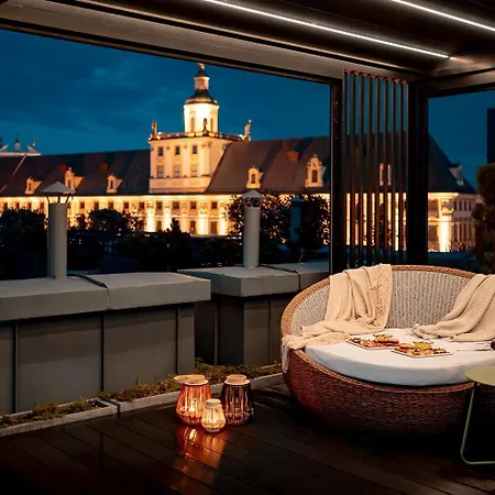 Lejlighedshotel Inqse Marina Wrocław